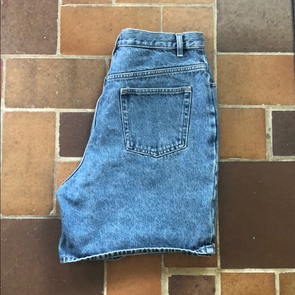 🌿 Vintage B.E Blues Denim Shorts
